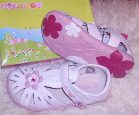 Артикул:	B79006W. Модели обуви Фламинго