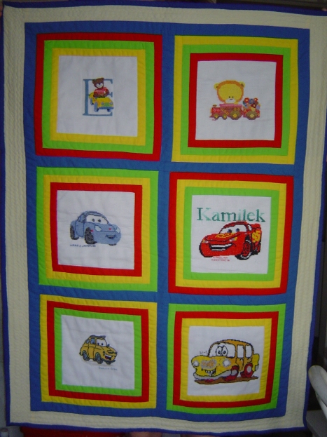 753 Kamilek. 0 - uszyte kolderki