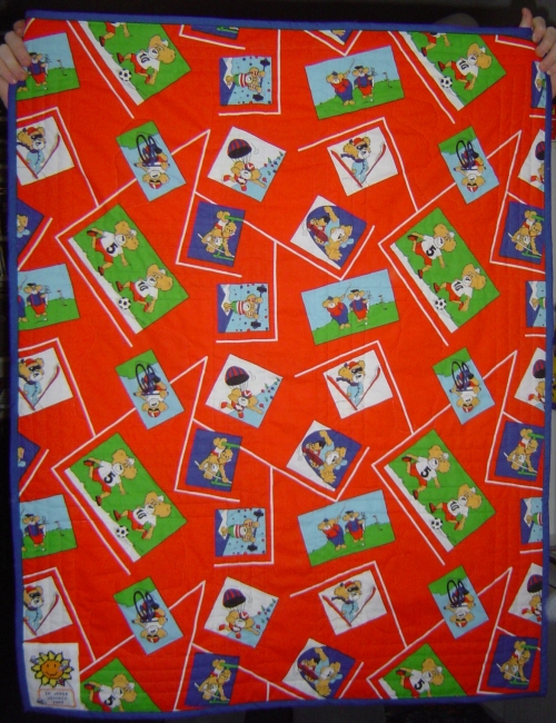 787 Bartus. 0 - uszyte kolderki