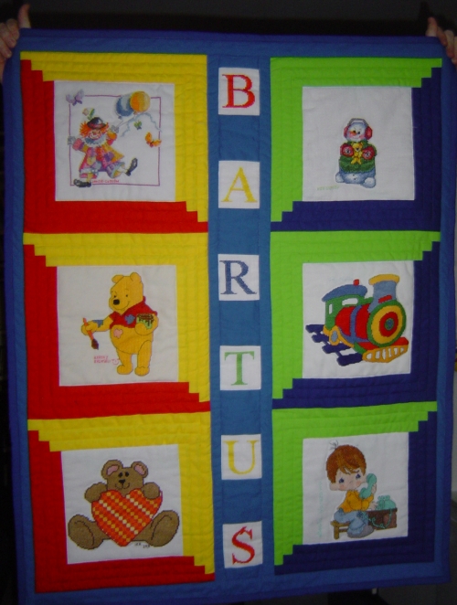 787 Bartus. 0 - uszyte kolderki