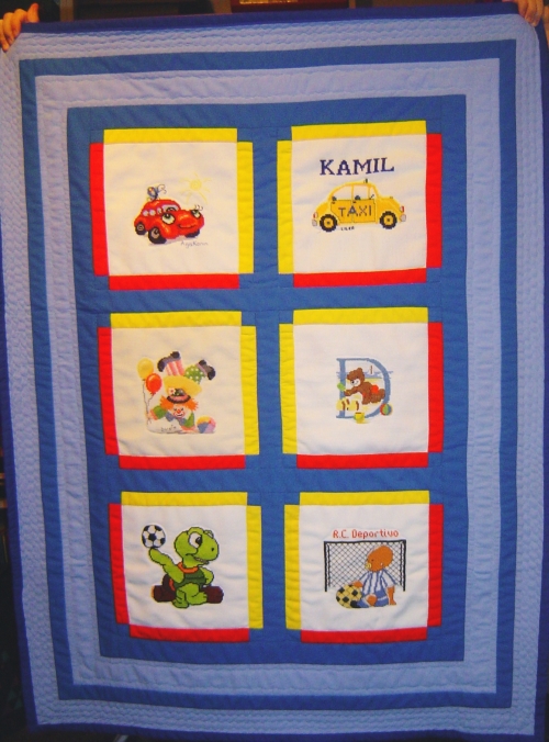 800 Kamilek. 0 - uszyte kolderki