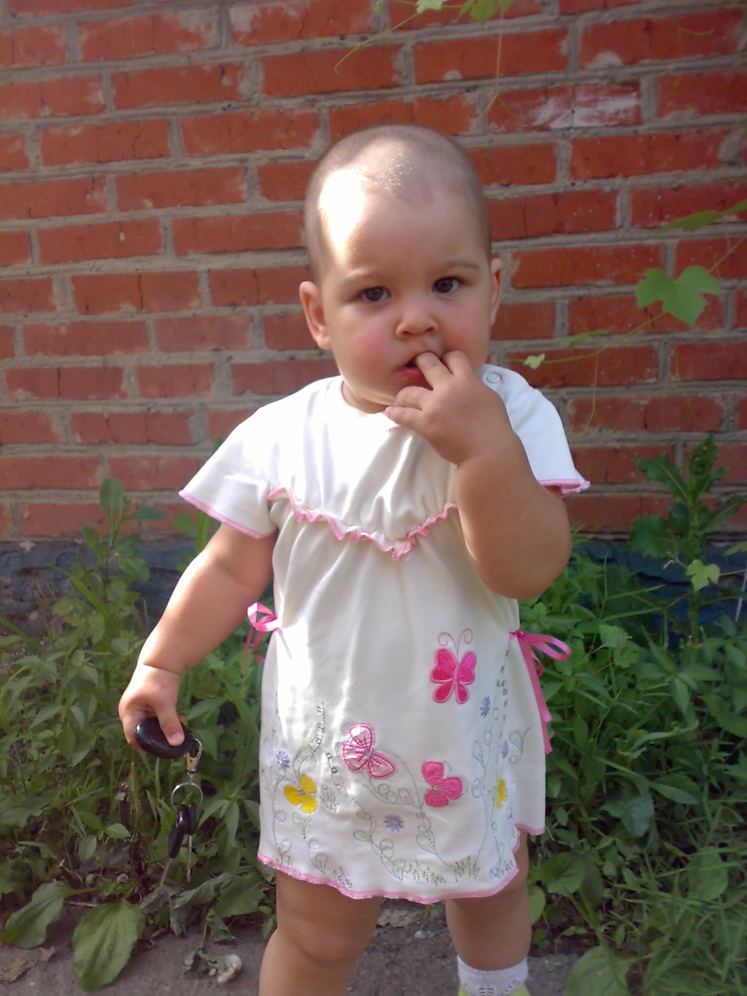 А я как Деми Мур))). 