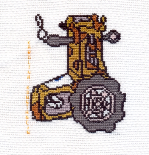 918 traktor. 1.1.Kwadraciki na kolderki 0900-0999