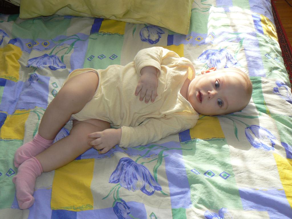 Я на солнышке лежу.... 