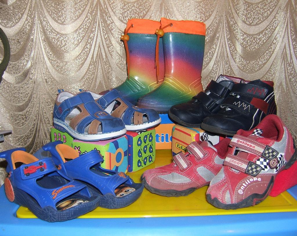 Обувная кучка, 26-27 р-ры, лето - осень. Детское!
