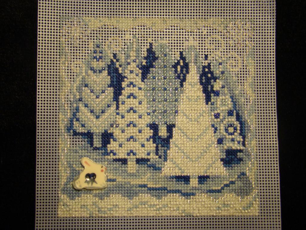 Mill-Hill - Зимняя сказка. Вышивка крестом