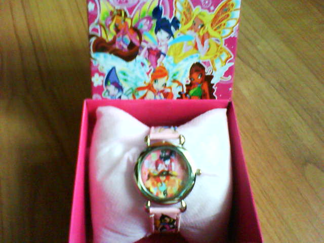 Часы Винкс 360 с %. Часы для детей и подростков