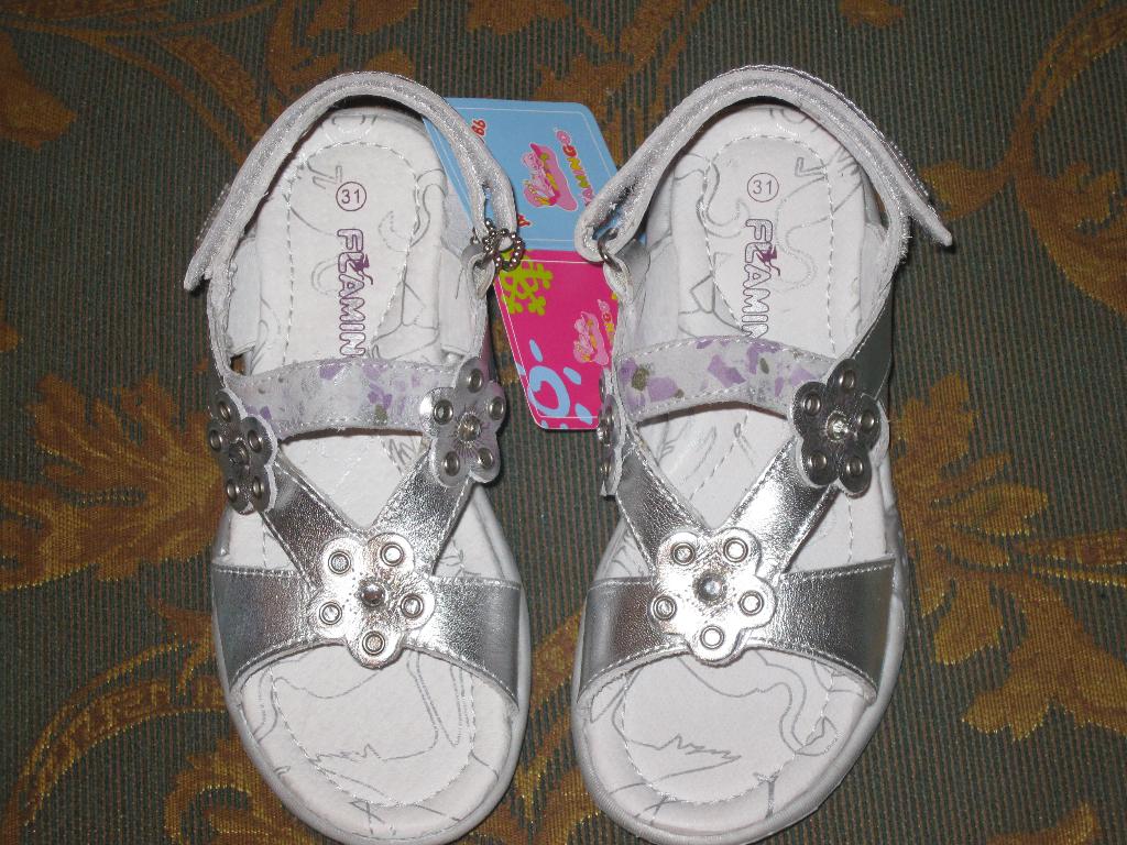 Модели обуви Фламинго