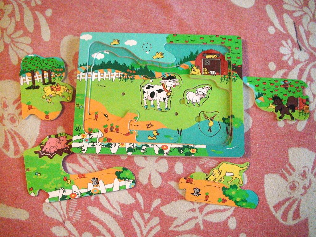 Пазл. Игрушки