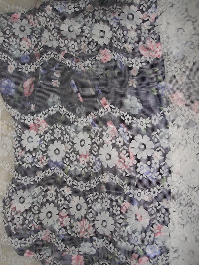 Тюль 3 низ. Разности