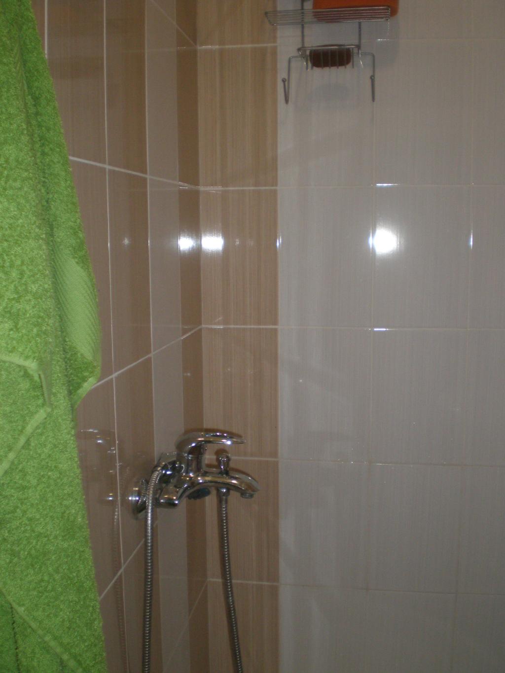 душ и туалет. мисхор