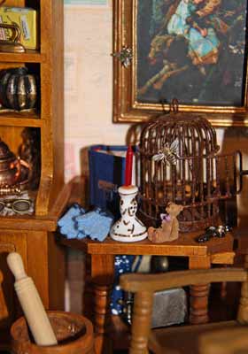 Румбоксы 1:12 (чердак + комната)