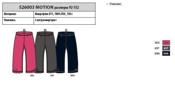 поддёва-микрофлис-брюки розовая. R-E-Й-M-A  пиар