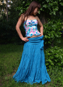 Топ 03-03. юбка 04-04. Романтик collection