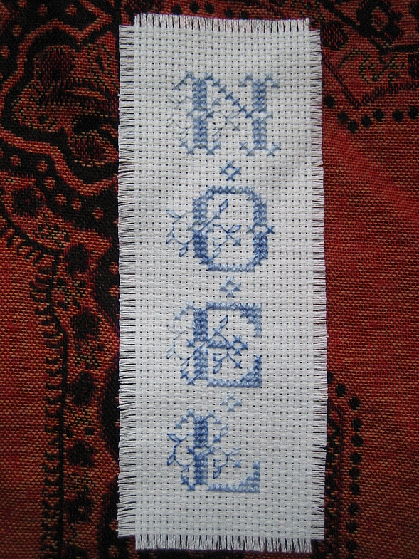 Закладка новогодняя. Закладки