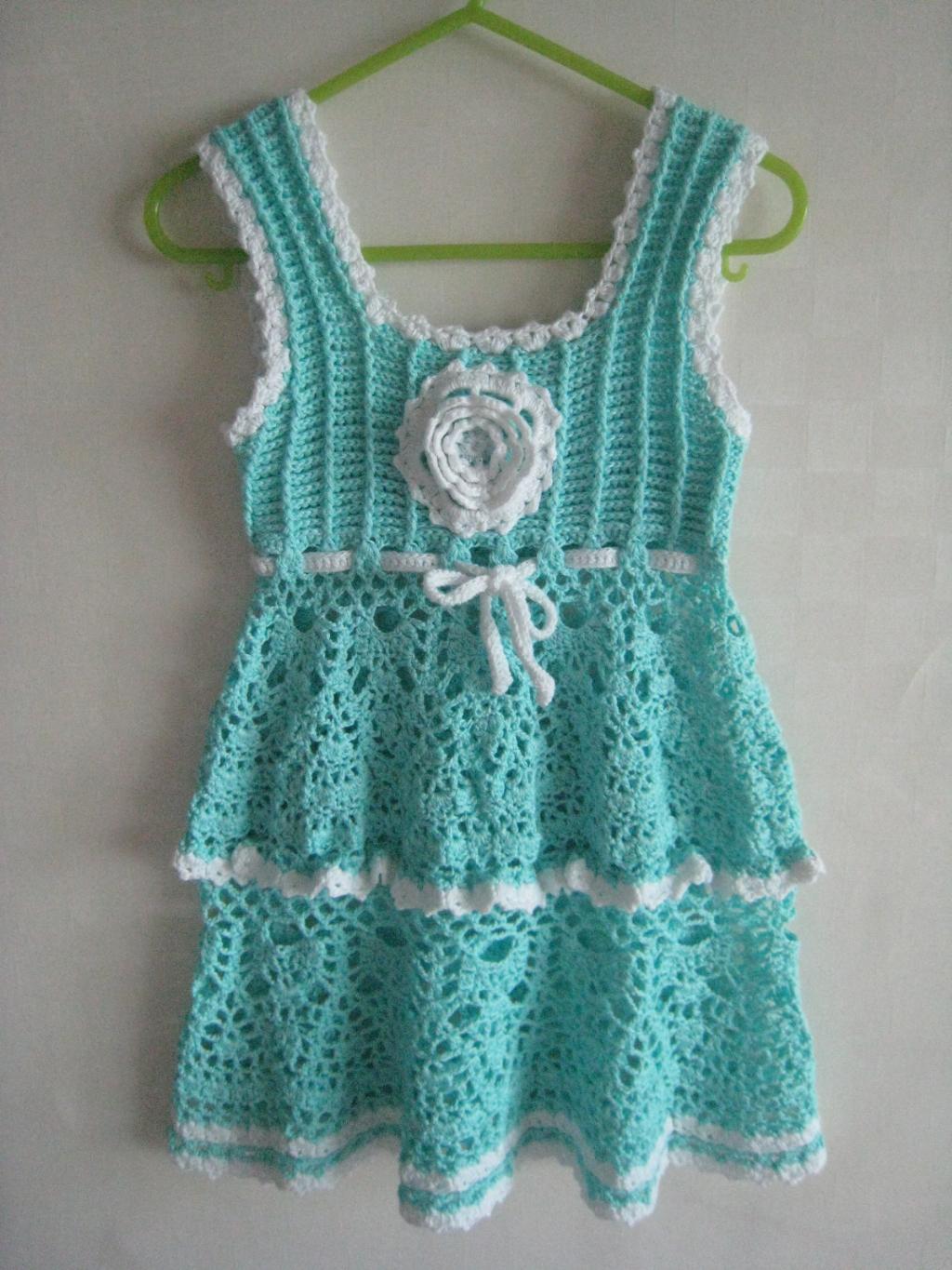 Сарафан по мотивам А.Костуровой. Детское лето