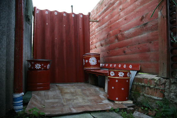 :-). Дачное-Удачное-2008:-) моя «станковая и прикладная живопись':-))