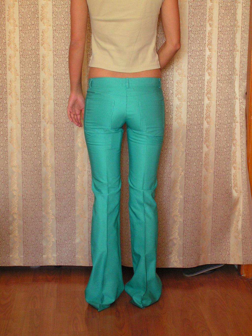 брюки Кл-на, 42 размер. пристрой