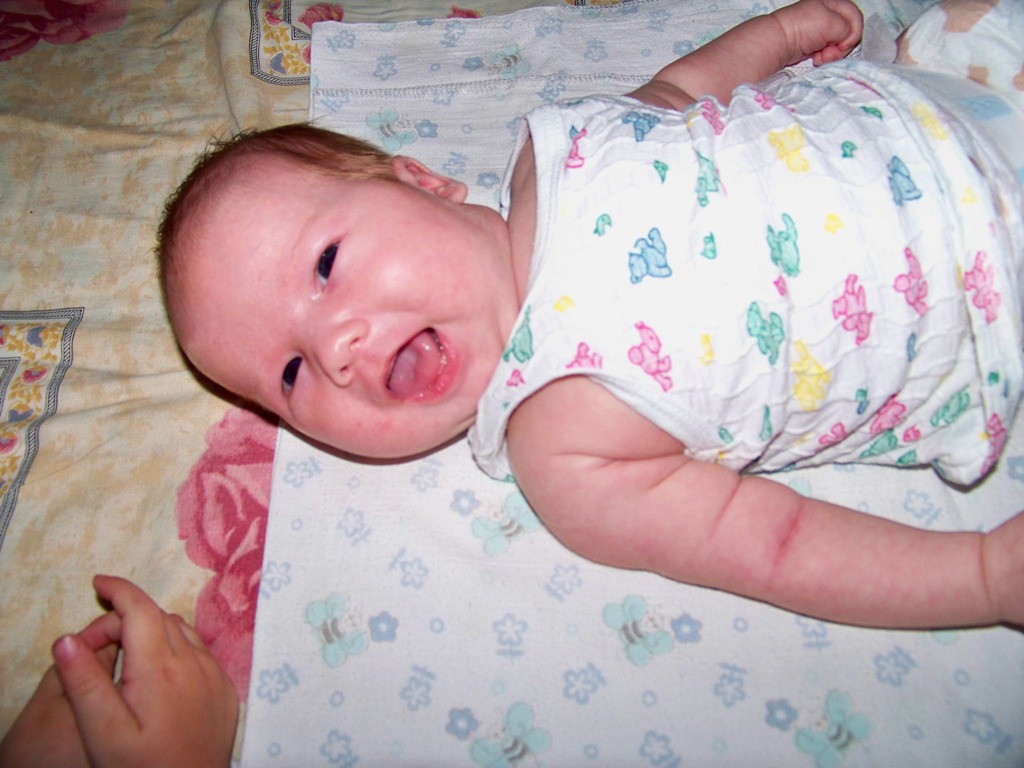 улыбашки. 1 месяц