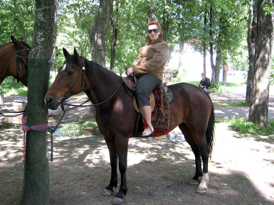 Лошадка Ася. В 40 лет жизнь только начинается
