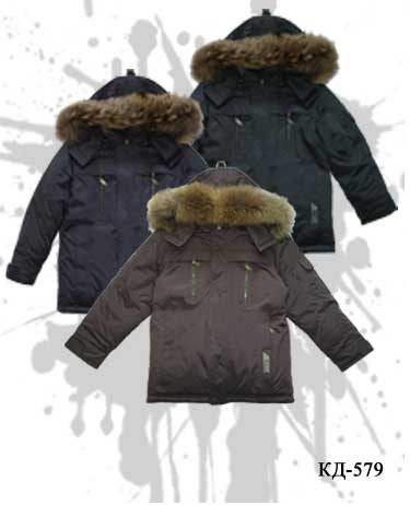 КД579«Аляска» опушка енот. ОСЕНЬ-ЗИМА 2010-11