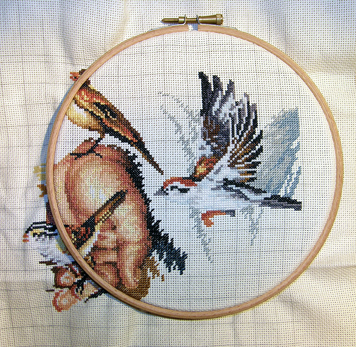 1 июля. В его руках/In his hand