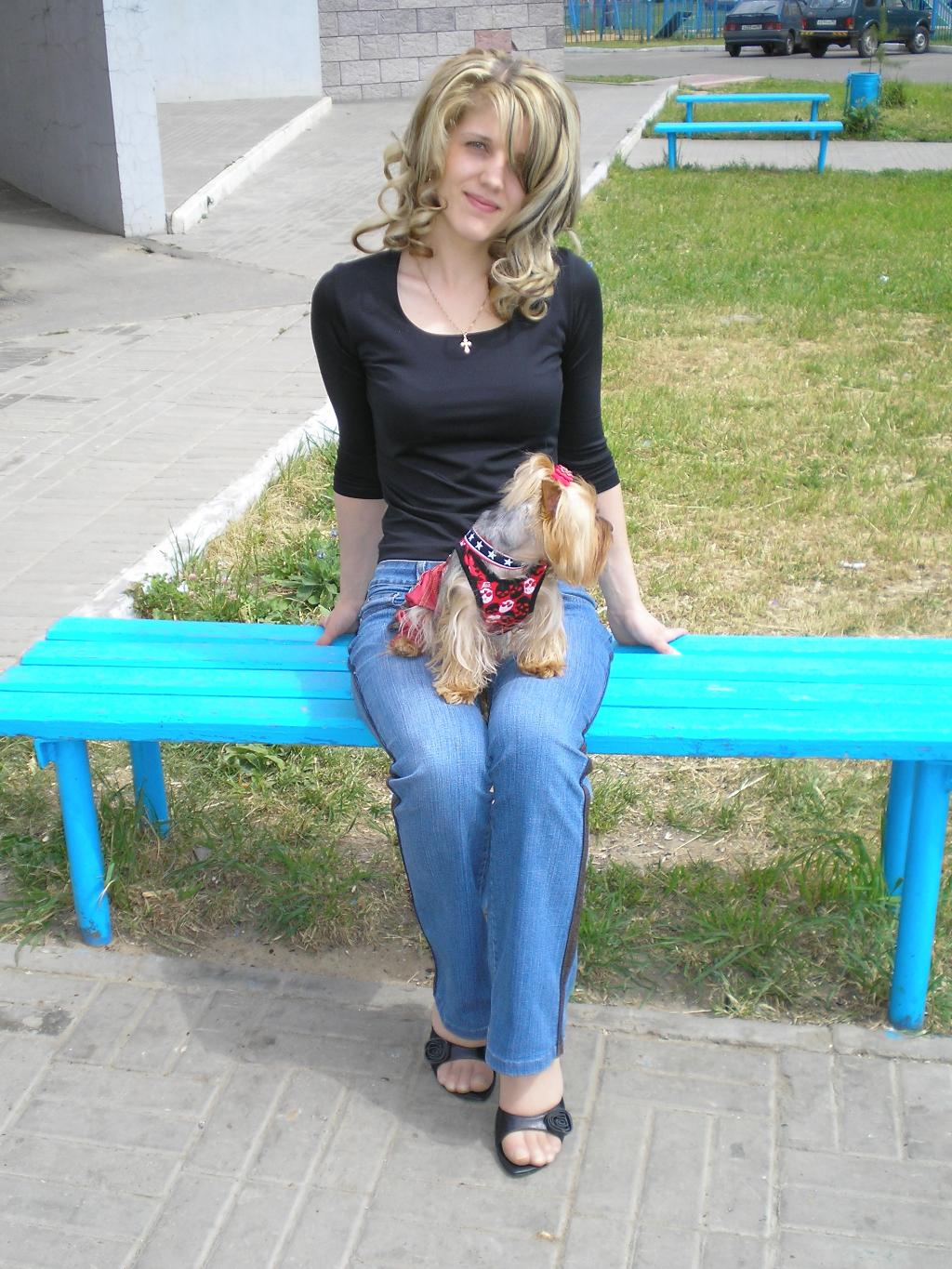 Эх была, как буратино.... 