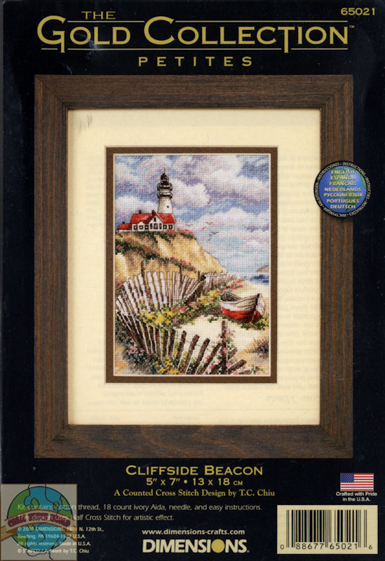 65021 Cliffside Beacon. Dimensions Gold Petites 1