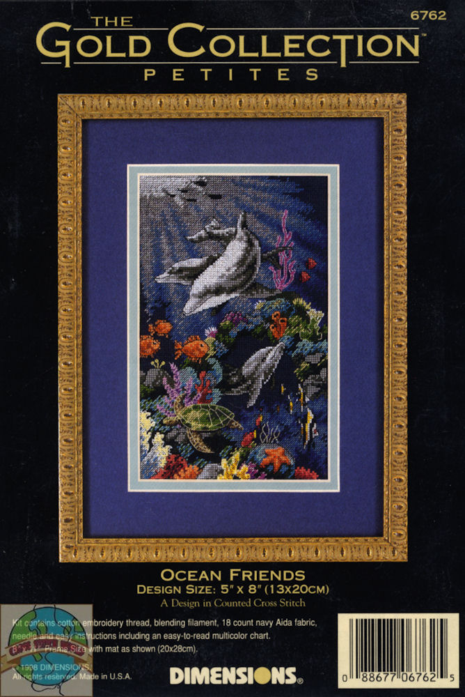 06762 Ocean Friends. Dimensions Gold Petites 1