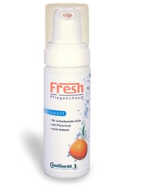 Крем-пенка дезодорирующая spot. Уход за кожей рук/ног