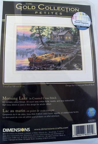 65091 Morning Lake. Dimensions Gold Petites 1