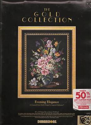 03757 Evening Elegance. Dimensions Gold 1