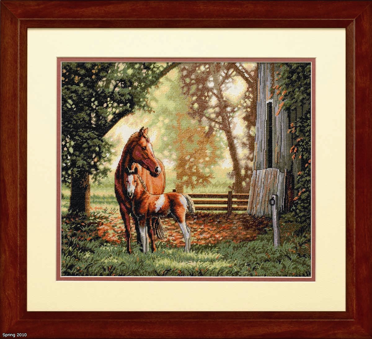 35260 Mare and Foal. Dimensions Gold 1