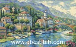 35246 Italian Vista. Dimensions Gold 1