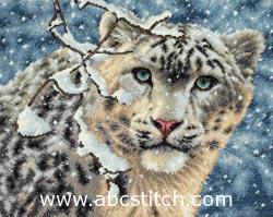 35244 Snow Leopard. Dimensions Gold 1