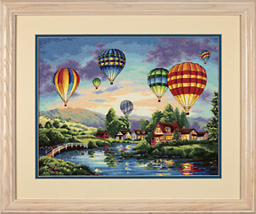 35213 Balloon Glow. Dimensions Gold 1