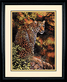 35209 Leopard's Gaze. Dimensions Gold 1