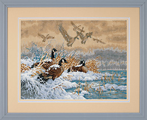 35205 Winter Retreat. Dimensions Gold 1