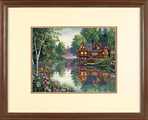 35183 Cabin Fever. Dimensions Gold 1