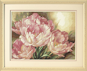 35175 Tulip Trio. Dimensions Gold 1