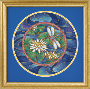 35167 Dragonfly Pond. Dimensions Gold 1