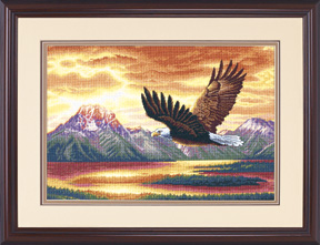 35165 Silent Flight. Dimensions Gold 1