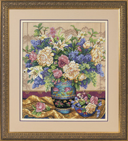 35163 Oriental Splendor. Dimensions Gold 1