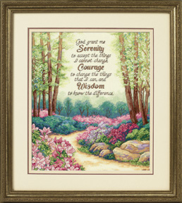 35162 Serenity, Courage, and Wisdom. Dimensions Gold 1