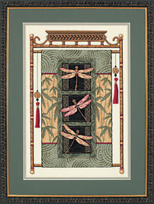 35131 Dragonfly Scroll. Dimensions Gold 1