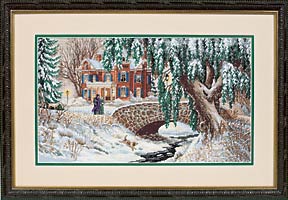 35111 Winter Lace. Dimensions Gold 1