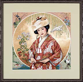 35109 Japanese Maiden. Dimensions Gold 1