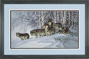 35009 Winter's Lace. Dimensions Gold 1