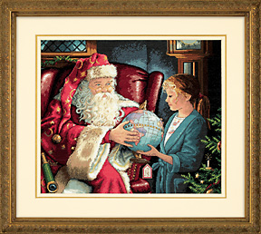 08803 One Christmas Eve. Dimensions Gold 1