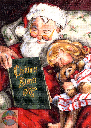 08786 Christmas Stories. Dimensions Gold Petites 1